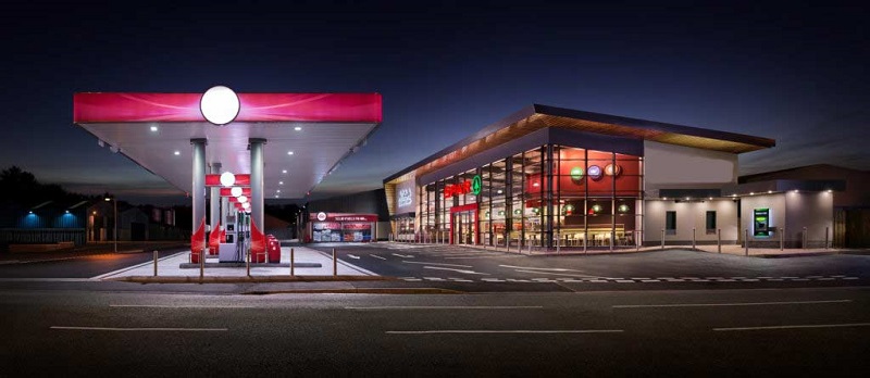 مجتمع خدماتی رفاهی بین راهی